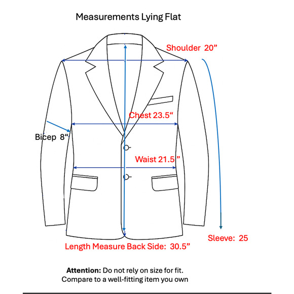 Jos A Bank Traveler Mens 44R Blue Burgundy Plaid Casual Sport Coat Blazer - Picture 10 of 14